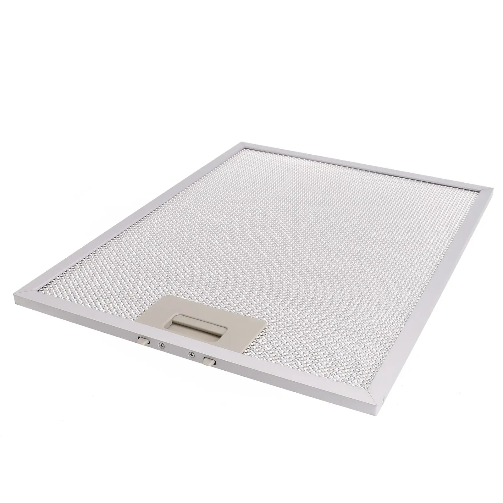 Silver Cooker Hood Filters Metal Mesh Extractor Vent Filter 350 X 285 X 9mm 5 Layers Of Aluminized Grease Ensures Better Filtrat