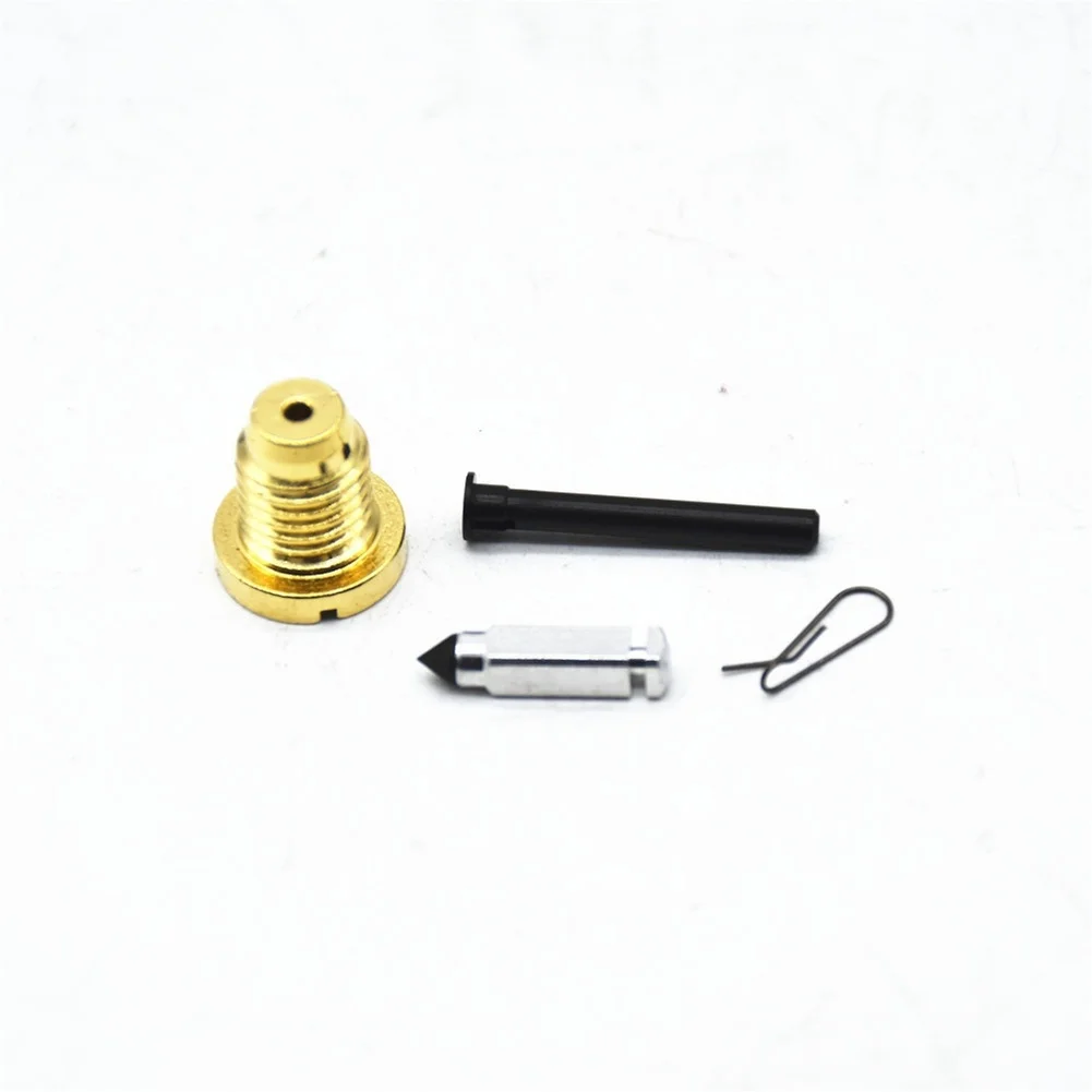 Carb Repair Kit with Float for Johnson For Evinrude 9. 15HP Marine Engines 1974-1988 Also Fits 4HP-8HP 1968-1993