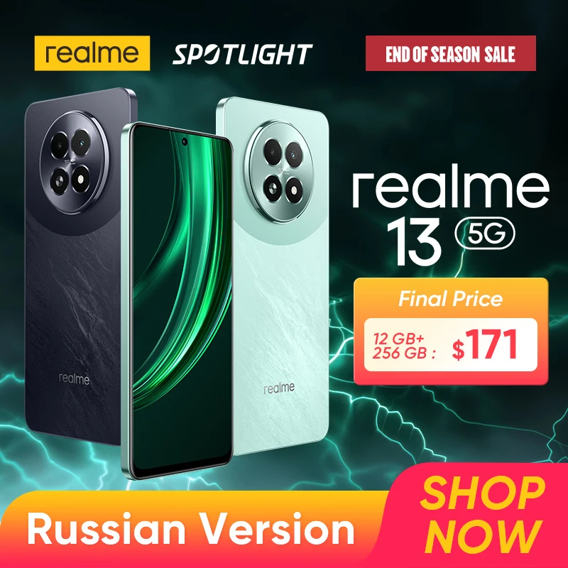 [World Premiere] realme 13 5G Smartphone Dimensity 6300 Chipset 50MP OIS Camera 120Hz Display 45W Charge 5000mAh Battery GT Mode