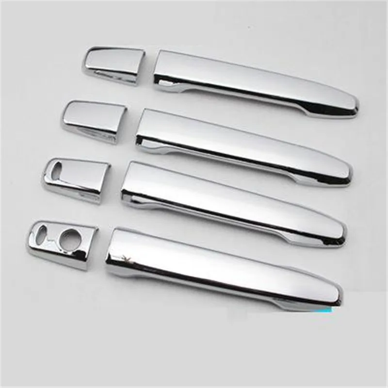 For 2013 2014 2015 2016 2017 2018 MITSUBISHI ASX / SPORT /RVR LANCER ABS Chrome Door handle Protective covering Cover Trim