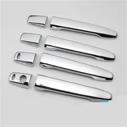 For 2013 2014 2015 2016 2017 2018  MITSUBISHI ASX / SPORT /RVR LANCER ABS Chrome Door handle Protective covering Cover Trim