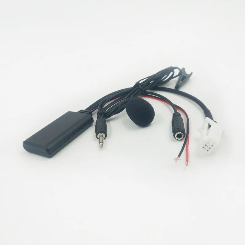 Suitable for Nissan Fpr Tiida CD Audio Host AUX Modified Bluetooth Music Receiver CD Player Upgraded Bluetooth Module