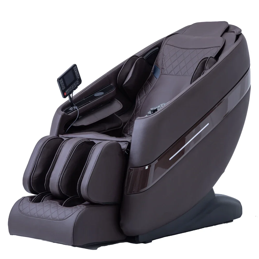 OEM/ODM Real Relax 4D Massage Chair Luxury Music Shiatsu Full Body  Zero Gravity Air Pressure Best Quality Chair Massage