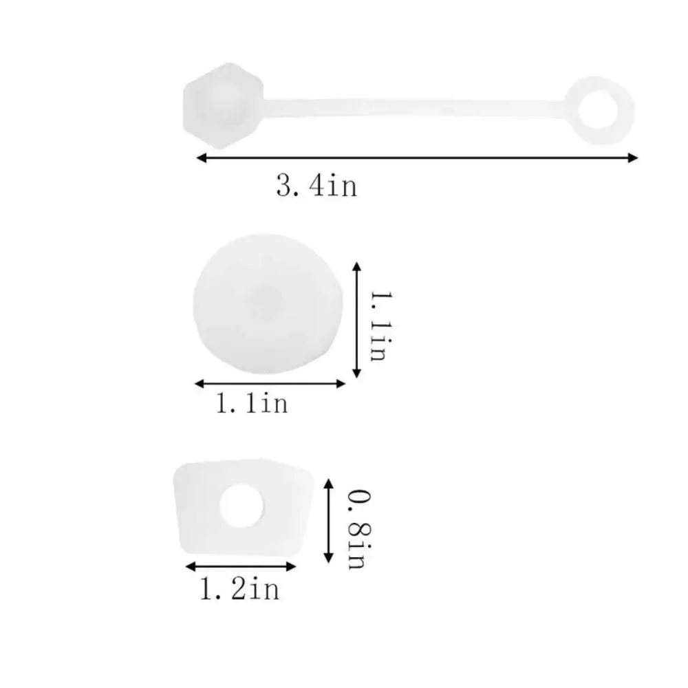 Juego de tapones de silicona a prueba de derrames para Stanley Cup 1,0, 2,0, 40oz/ 30oz, accesorios de vaso, tapón de paja