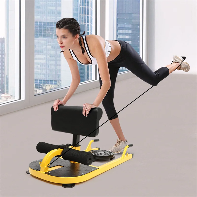

Deep Squatchine Home Gym Push Up Sit Up Exercise Fitness Ab Hip Thigh Trainer Squat Machine