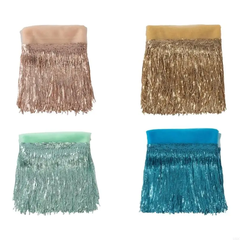 10Pcs Stylish Tassels Garland For Wardrobe Upgrade And Interior Design Stage Execution Props Y166