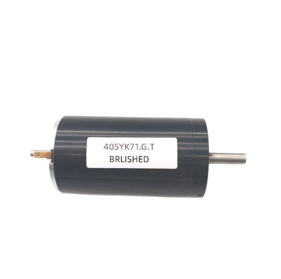 40SYK71. G.T hollow cup motor suitable for unmanned aerial vehicle robot motor permanent magnet DC brushed motor
