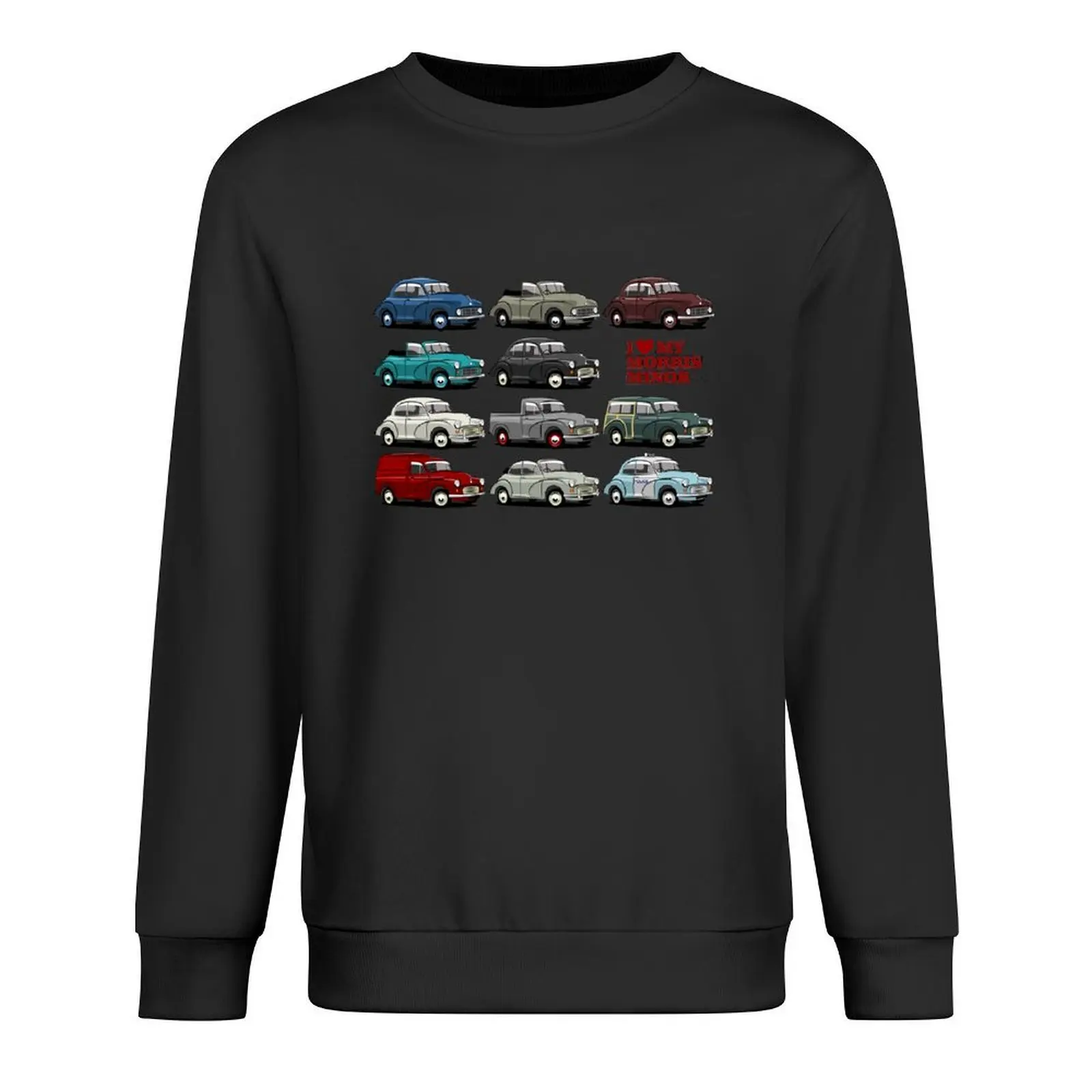 

Morris Minor evolution Pullover korean autumn clothes mens designer clothes men's coat korean clothes sweatshirt male