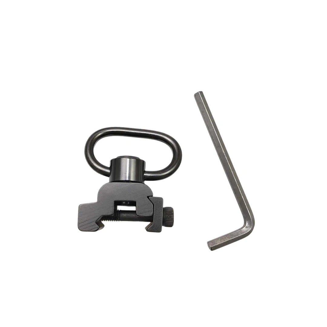 No Modification Needed 20mm Weaver Picatinny QD Sling Swivel Heavy Duty Impact Resistant Tactical Sling Mount Bracket
