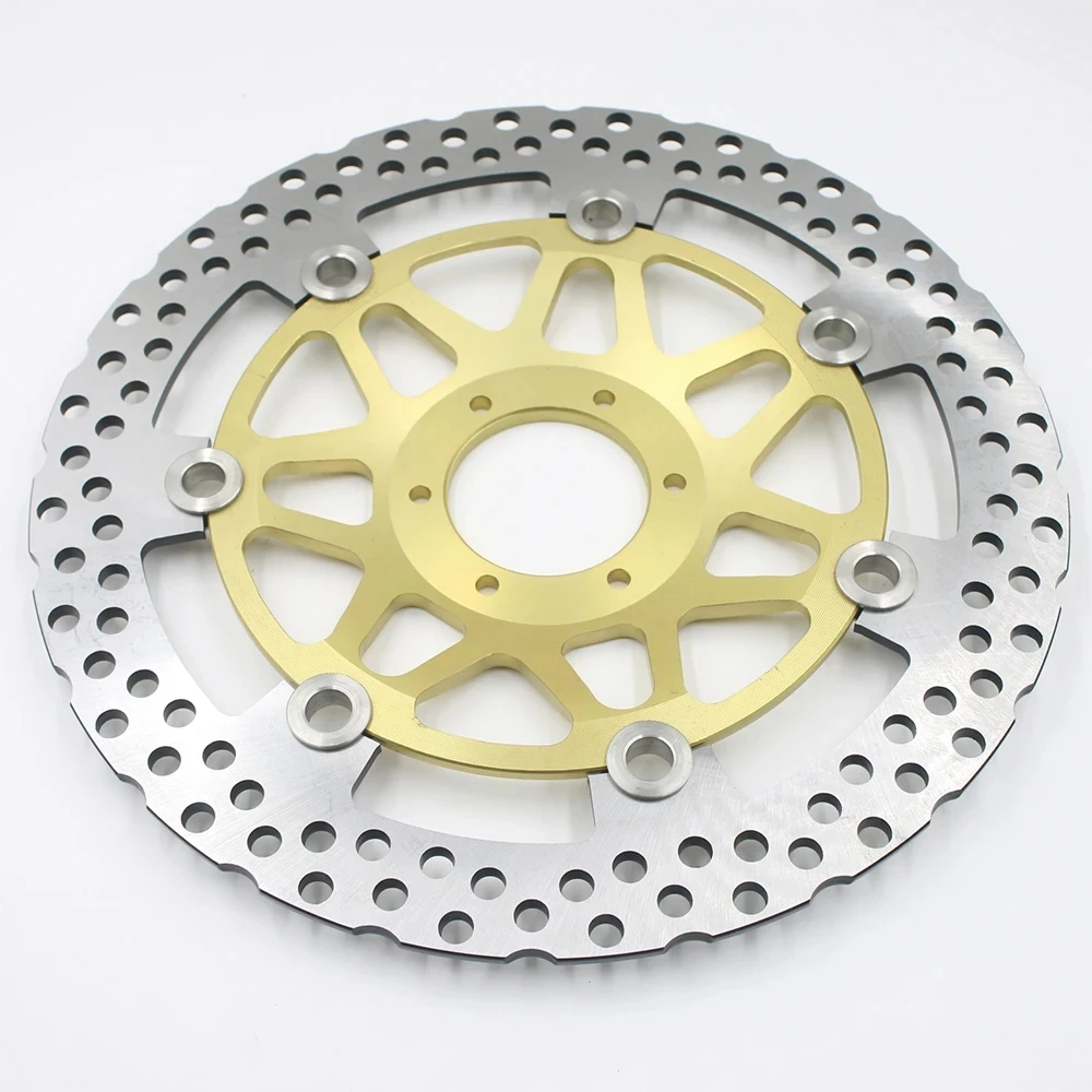 296mm Front Brake Disc Disc Rotors for CB400 SUPER FOUR VTEC CB400N CBR400RR CBR600F CBR900RR RVF400 VFR400R VFR750F VTR1000 2ps