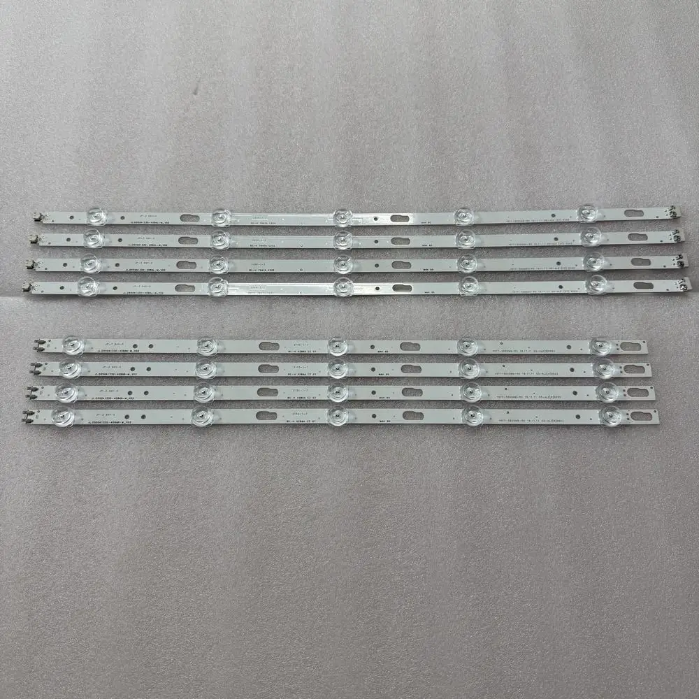 New LED Backlight Strip(8) For Samsung UE55TU8005 UE55TU7172 UE55TU7000 55TU7070 UE55TU7022 UE55TU7102K UE55TU8005K UE55TU7172U