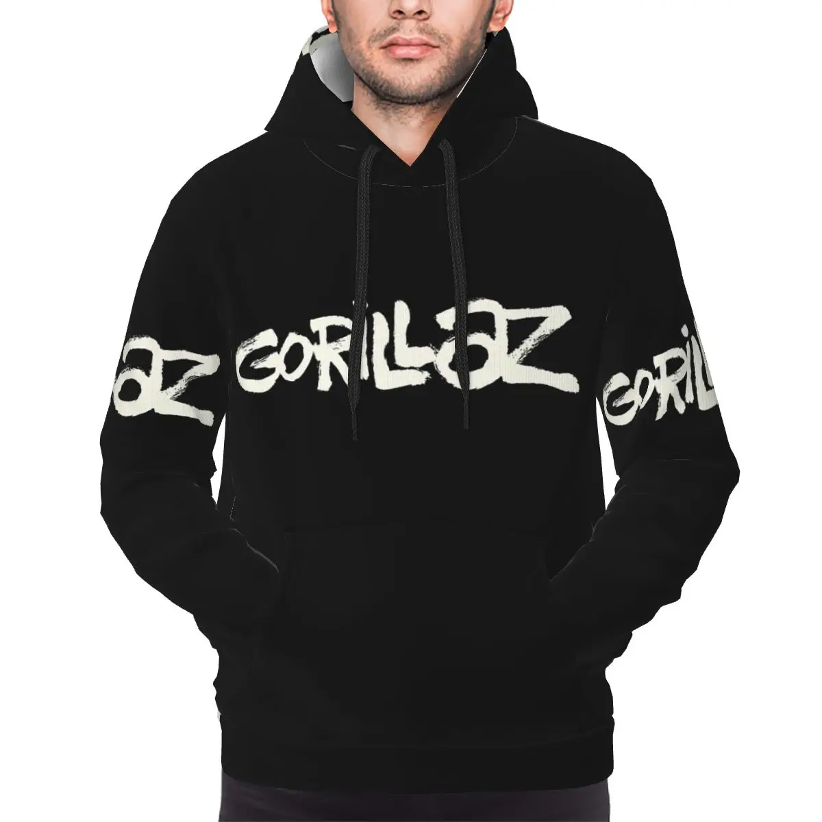 

Толстовки с символом горилла, пуловер в стиле хип-хоп, осень-зима, мужские и женские толстовки, топы с длинными рукавами
