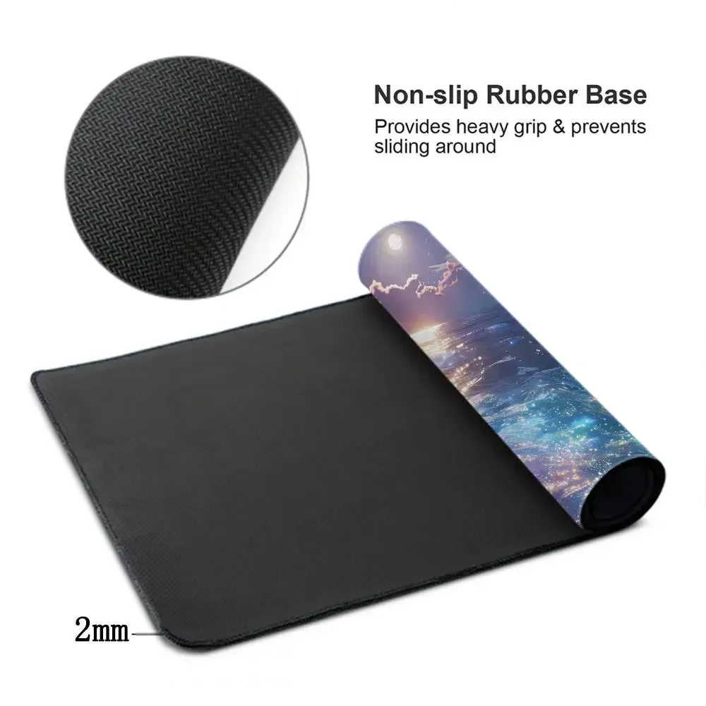 Mouse Pad landscape desk accessories Mat Gamer Rug Xxl Keyboard Pad 1000X500x3MM Desk Mat Office Carpet Gaming Mouse Mats