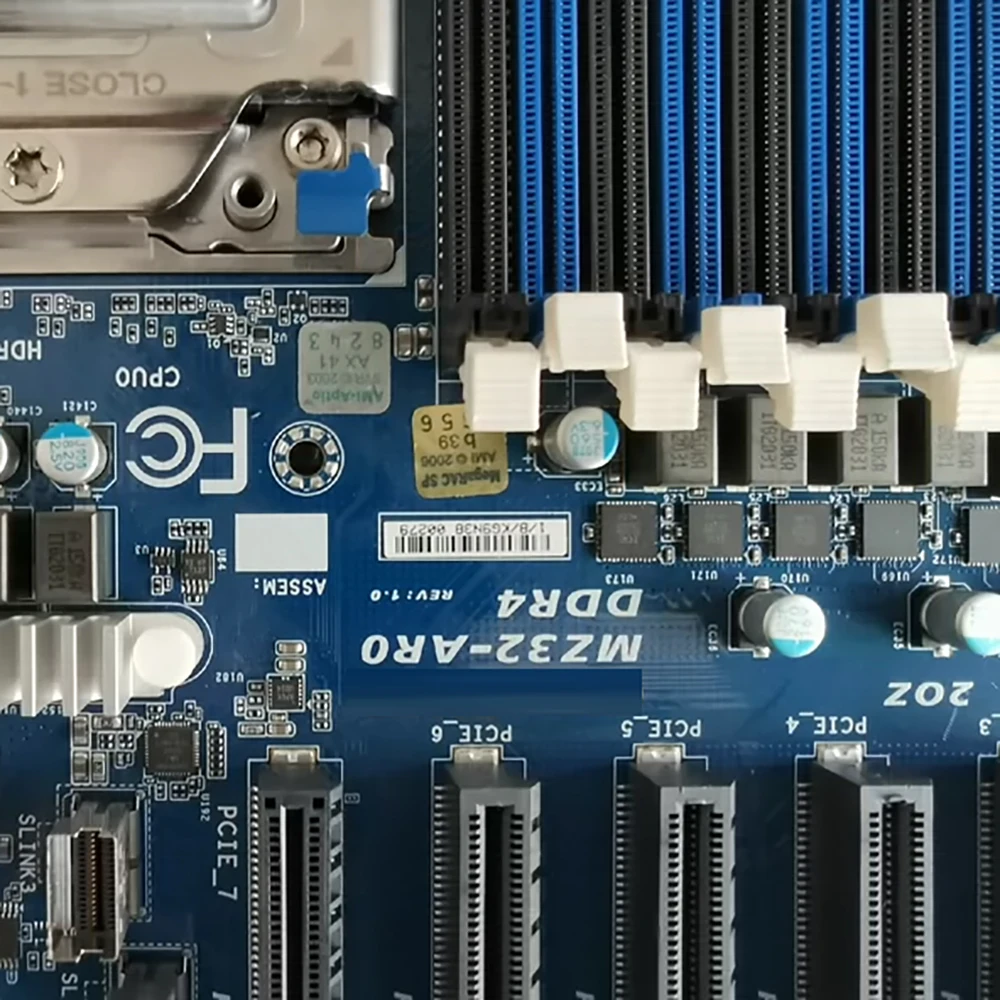 Server single channel motherboard Support AMD EPYC 7003/7002 series MZ32 AR0 MZ32-AR0