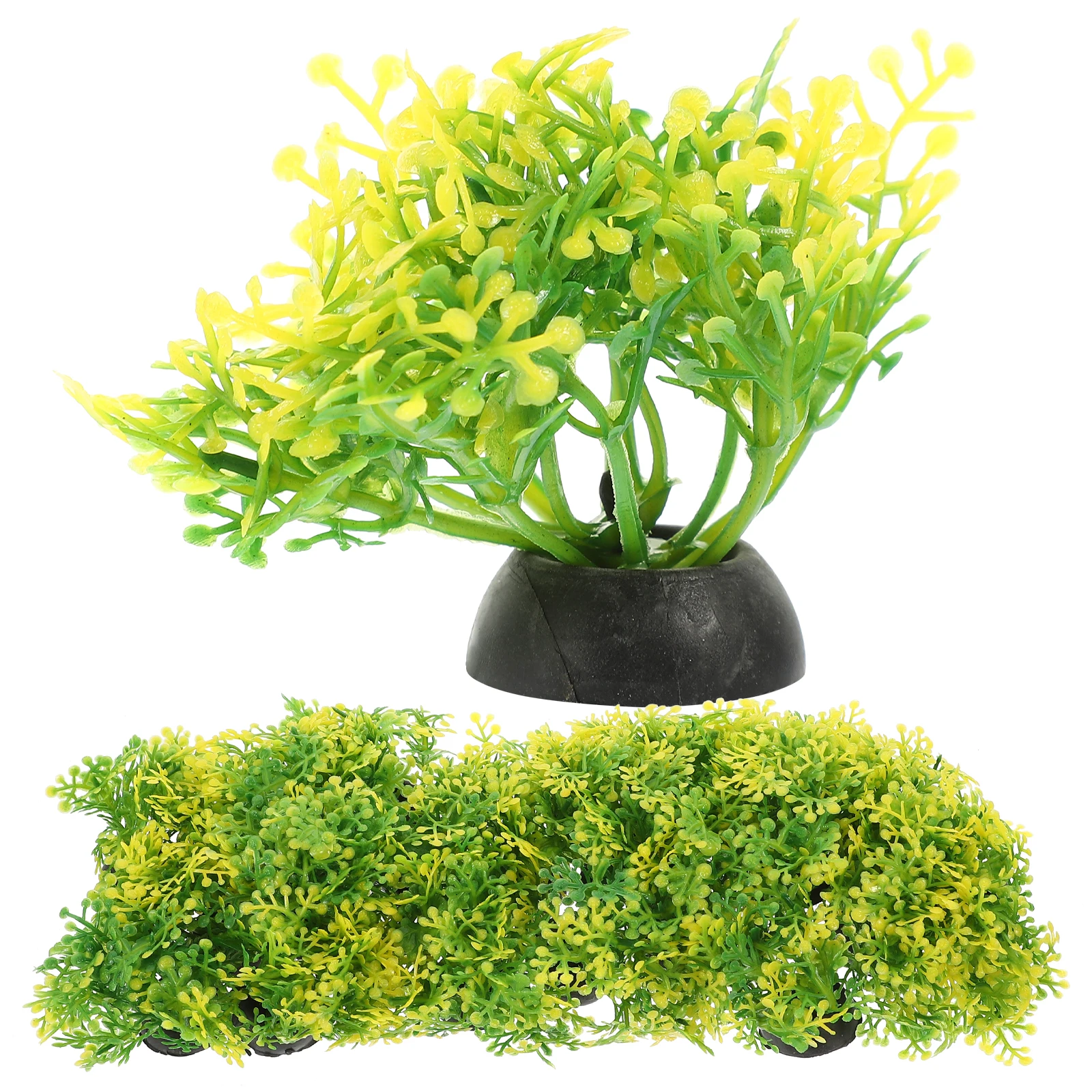 

Aquarium Plants Decorations Tall Large Fake Plant for Fish Tank Reptile Terrarium Plastic Gravel Pet Supplies Water Tanks