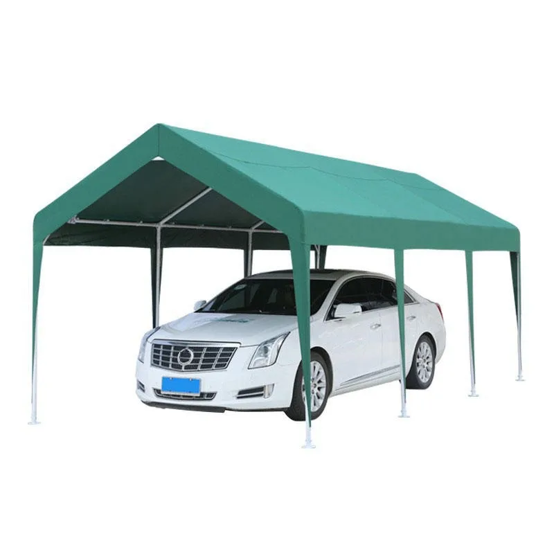 Portable Car Sun Shelter  Waterproof UV Protection Canopy for Outdoor Car Parking  Easy Setup Vehicle Storage Tent Garage