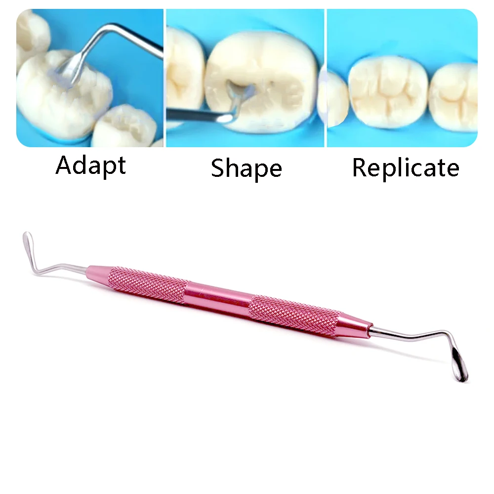 Dental Composite Resin Filling Spatula Tight Contact Contact Former Proximal Contact Mold Tool Dental Restorative Instrument