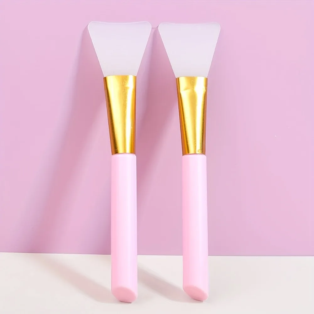 10/20pcs Soft Silicone Face Mask Brushes MaskMask Beauty Tool Easy Clean Soft Touch Face Applicator for Makeup Application