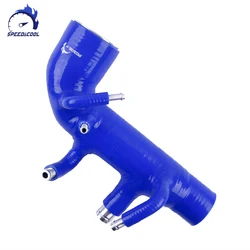 SPEED&COOL For 2002-2007 Subaru Impreze WRX EJ20 EJ25 Forester SG5 XT 2.5 Turbo EJ255 Silicone Intake Inlet Induction Hose