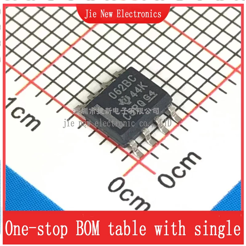 5PCS TL062BCDR SOP8 Integrated circuit new original spot supply