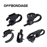 OFFBONDAGE Bicycle Multifunctional Code Table Holder Suitable For Mountain Road Bikes Bicycle Lights Sports Camera Holder
