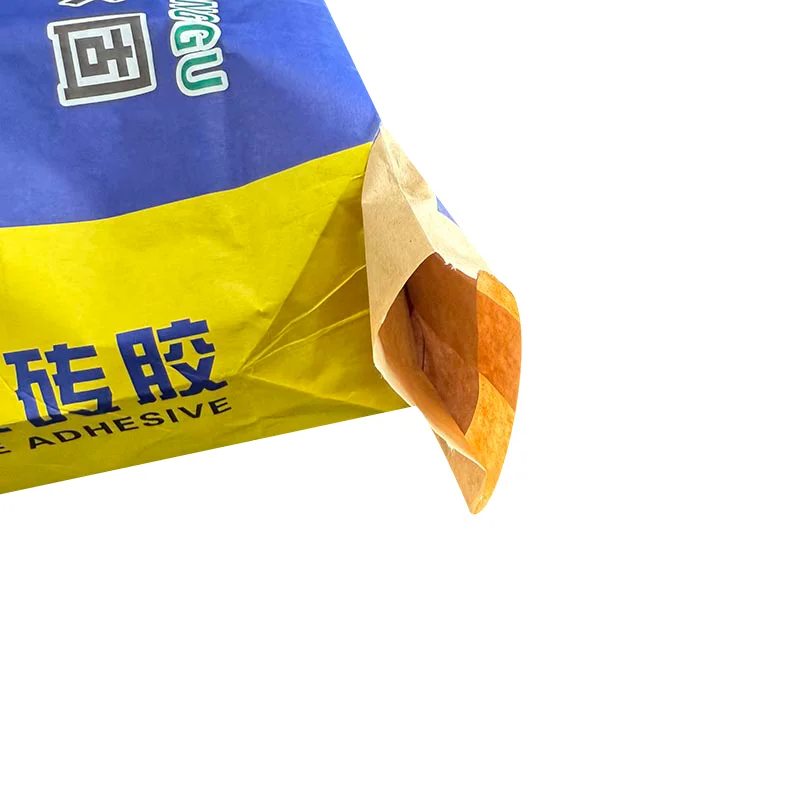 Emballage de sac de poudre de mastic de mur intérieur et extérieur de mortier d'isolation de poche de valve