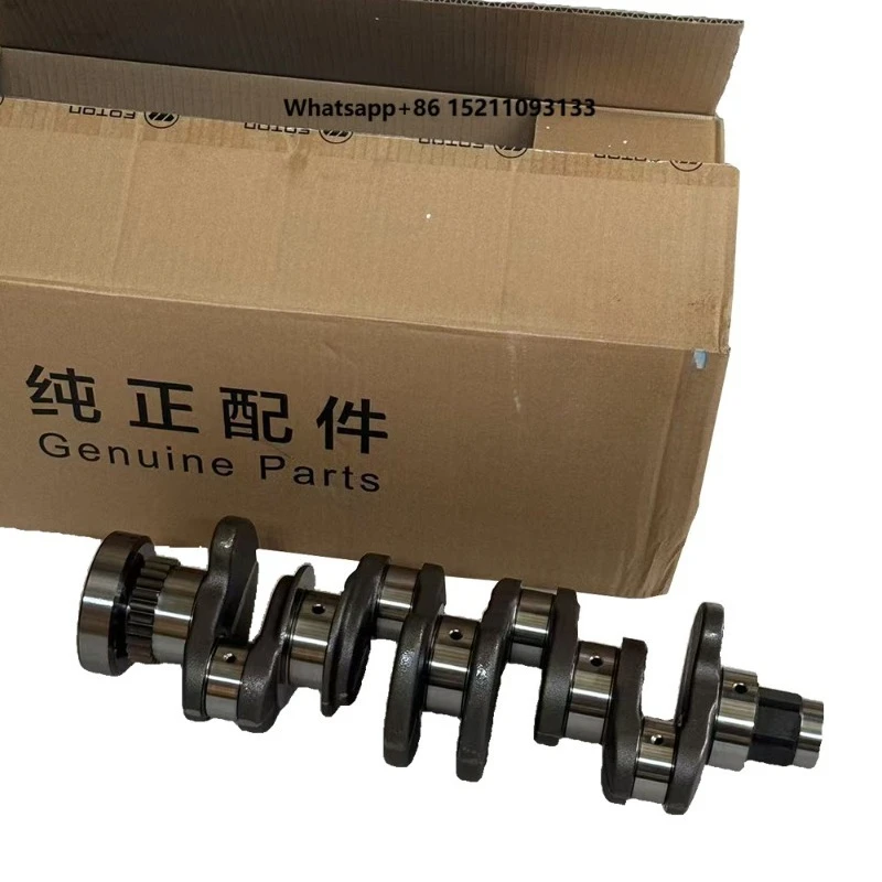 Original  Accessories 5443207 New 2.8 ISF2.8 Engine Crankshaft Connecting Rod Bearing Crankshafts Bearing Bushes