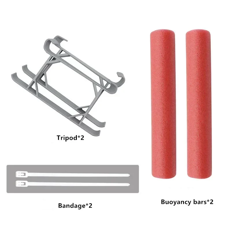 ل DJI Mini 3/4 PRO/Mini3 العائمة الهبوط الهبوط الإقلاع الطفو تقف ملحقات طائرة بدون طيار