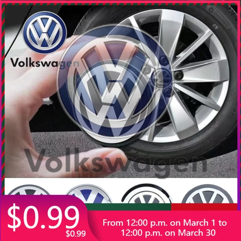 

Наклейки на колеса автомобиля, 4 шт., декоративные колпачки для центра диска, аксессуары для VW Polo, GOLF, Sagitar, Jetta, Bora, Lavida, Tiguan