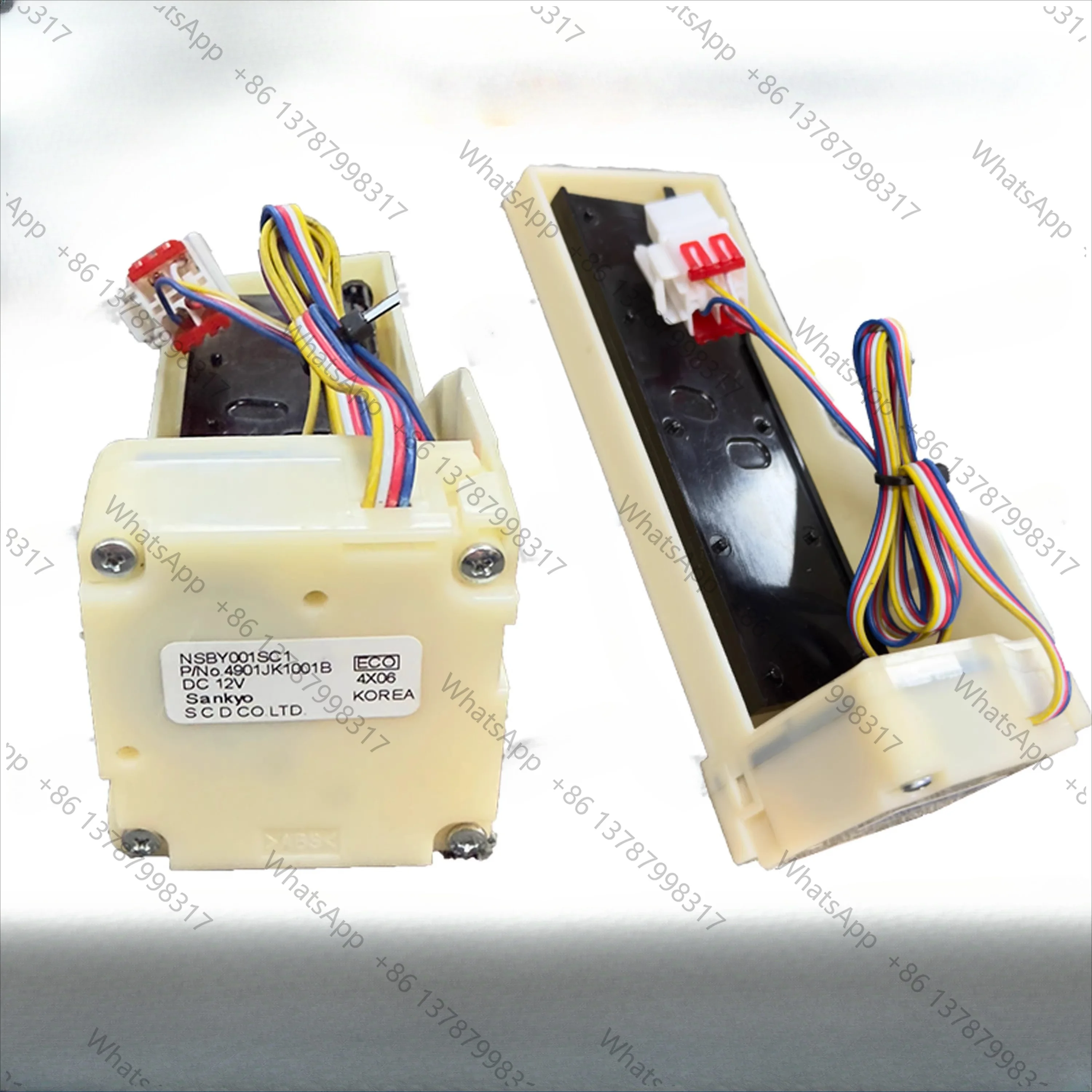 1PC for  refrigerator GR-B24FWSHL refrigeration and refrigeration electric damper NSBY001SC1 air duct switch accessories
