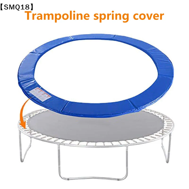 8Ft Trampolin-Schutzpolster, universelle Ersatz-Trampolin-Kantenschutzmatte, reißfest, wasserdicht, Federschutz【SMQ】