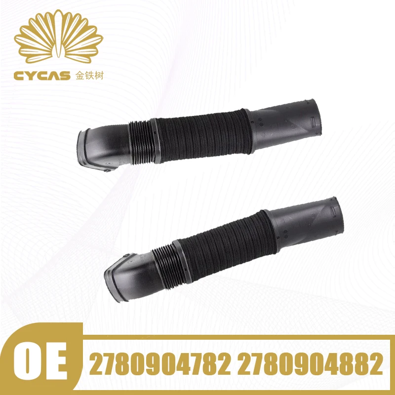 CYCAS Brand Left Right Air Intake Pipes Hose Replacement Parts #2780904782 2780904882 For Mercedes Benz AMG W221 S500 CL63 CL500