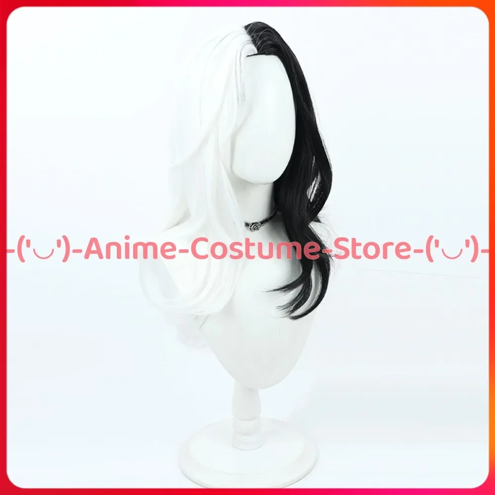 Goddess of Victory: Nikke Rosanna Cosplay Wig Anime Game Character Halloween Party Costume Wigs Heat Resistant Synthetic Hair