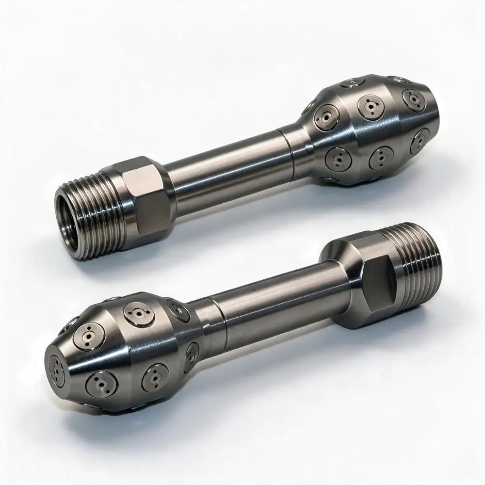 New Stationary Stainless Steel Tank Washing Nozzles Cleaning Spray Nozzles for Small Vessels