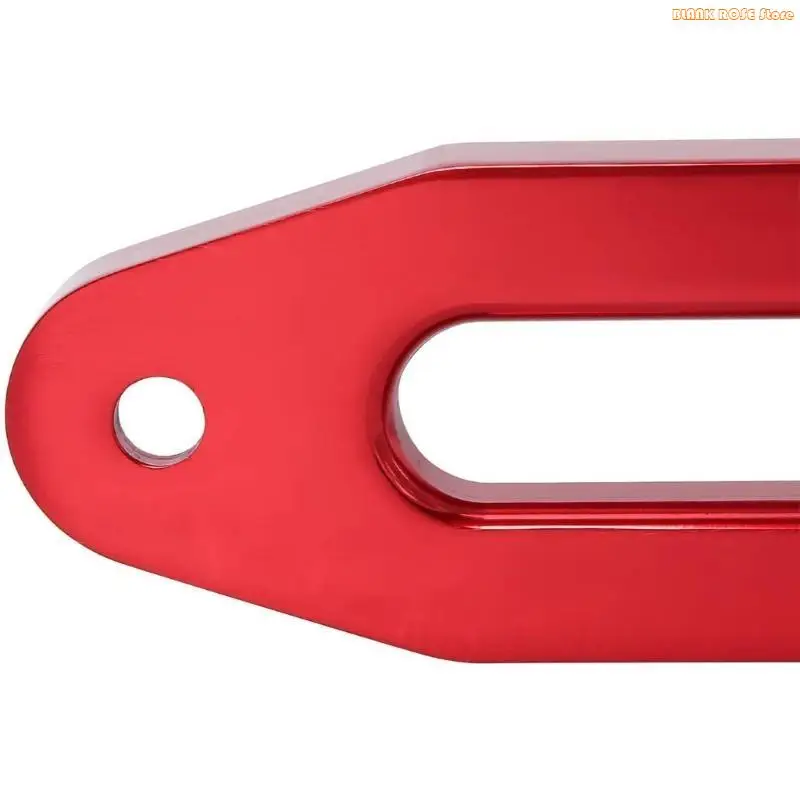 K1AE Corrosion Resistant Aluminum 10inch Winch Hawse Fairlead for Extreme Terrain Use