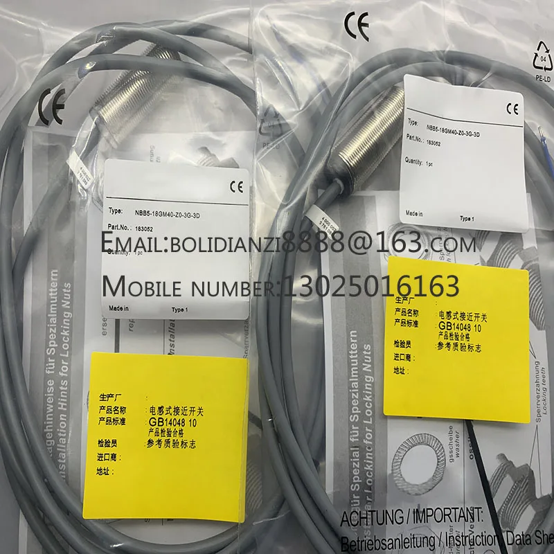 

The brand-new original sensor NBB5-18GM40-Z1/ZO NBB5-18GM30-E0/18GM30-E2 One year warranty in stock