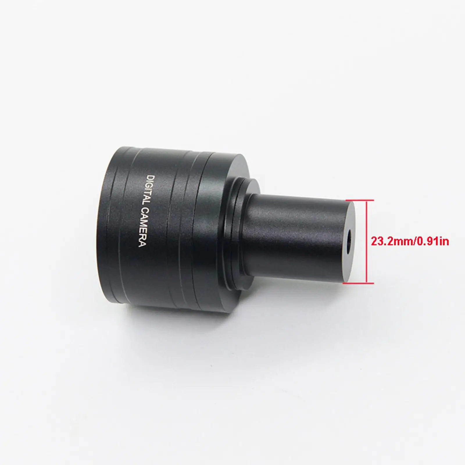 Camera Eyepiece 23.2mm USB 2.0 Plug and Play Optical Adapter for Telescope and Microscope Observation