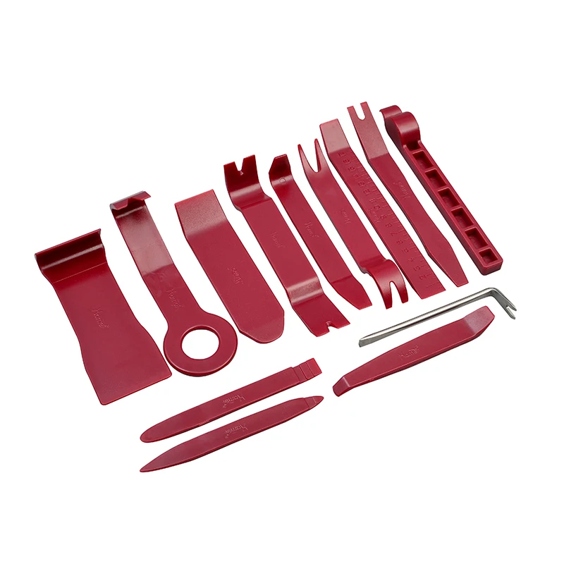 Hamei 13Pcs Plastic Auto Trim Removal Tool Kit Car Door Panel Clip Pry Bar Set