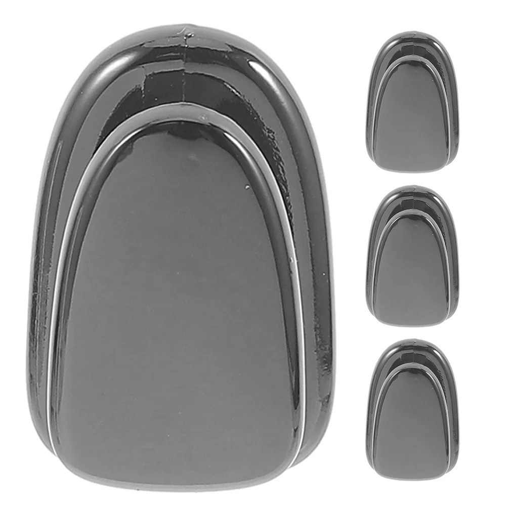 

4Pcs Car Mini Hooks Adhesive Stick on Vehicle Hook Key Holder Small Hangers Car Interior Accessories Practical Use