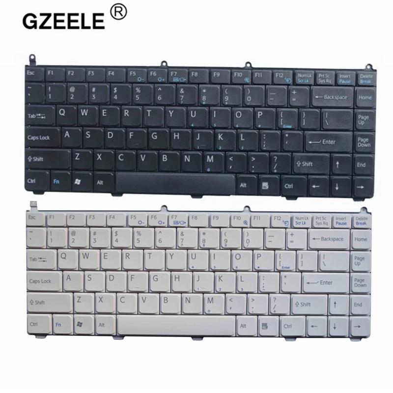 

GZEELE US клавиатура для SONY PCG-7R1L PCG-7H2L PCG-7N1L PCG-7R2L PCG-7H1L FE18C FE25CP FE28CP FE35 VGN FE VGN-FE15C