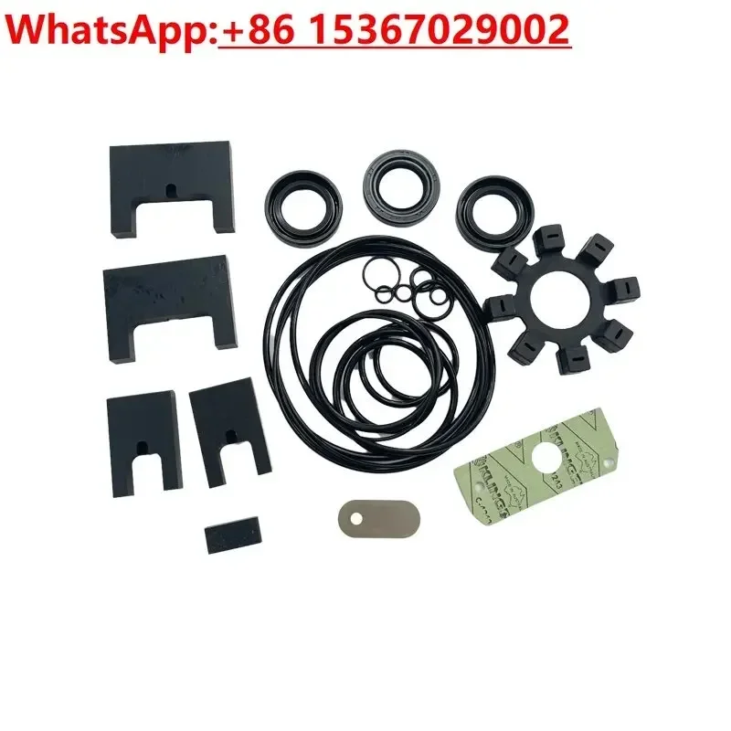 

Aifako Vacuum Pump VDN301/401/601/9012 Vane Rotary Exhaust Valve Plate Seal Kit Buffer