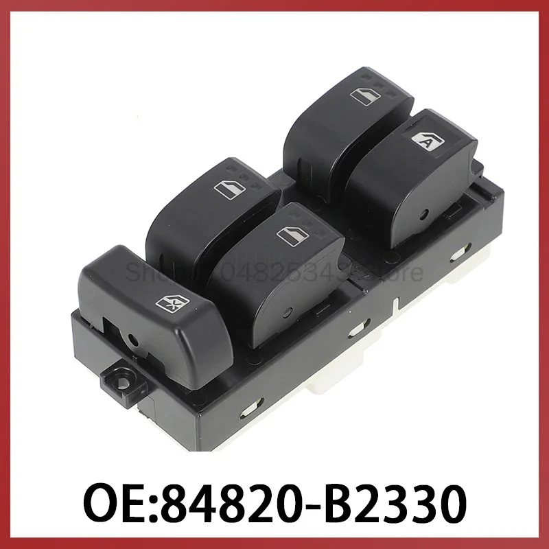 

84820-B2330 is suitable for Toyota Daihatsu Right Drive Auto Parts Power Window Glass Lift Master Switch