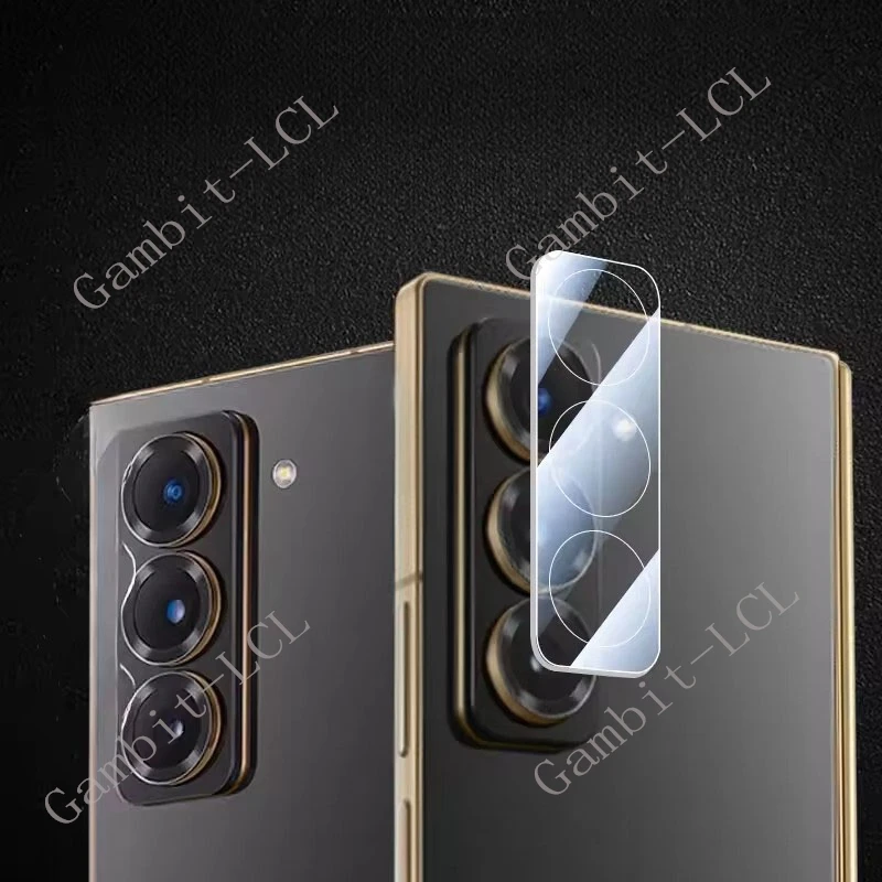 3D Camera Lens For Samsung Galaxy Z Fold Special Edition Tempered Glass ON GalaxyZFold SE W25 Back Screen Protector Cover Film