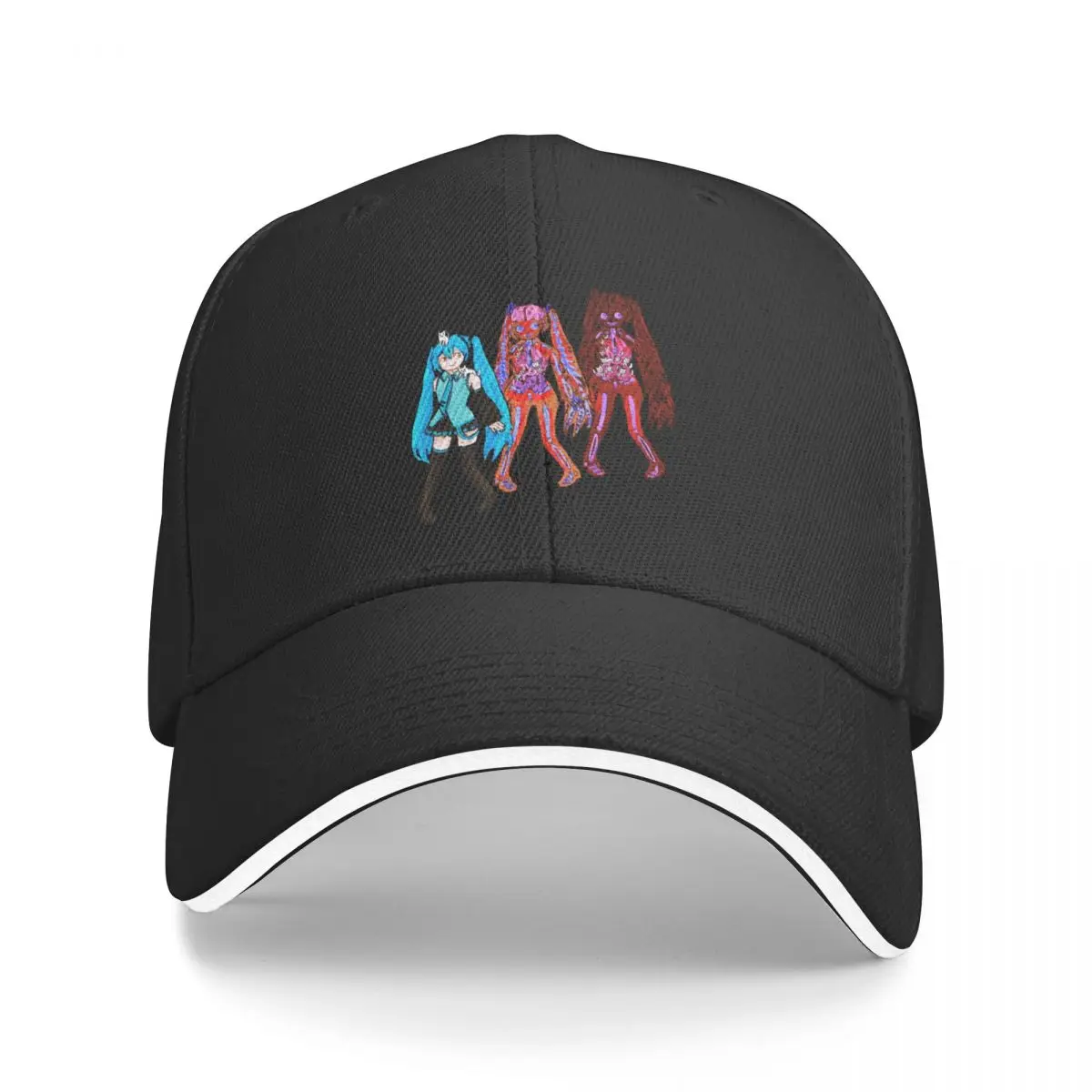 Miku Baseball Cap Sunscreen birthday Luxury Cap Men Women's