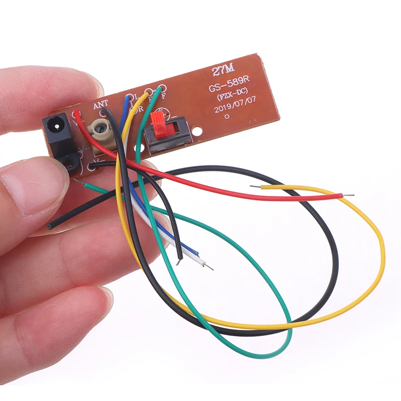 1 Satz Vier-Wege-Fernbedienung modul Hot 4ch RC Fernbedienung 78MHz Sender platine Empfänger platine Leiterplatte Zubehör