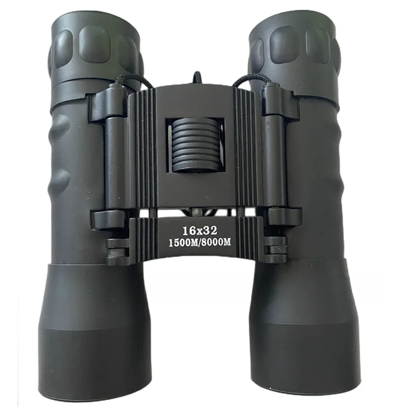 16X32 Binoculars Military HD Powerful Professional Telescope Folding Mini Telescope Zoom BAK4 FMC Optics For Hunting Outdoor