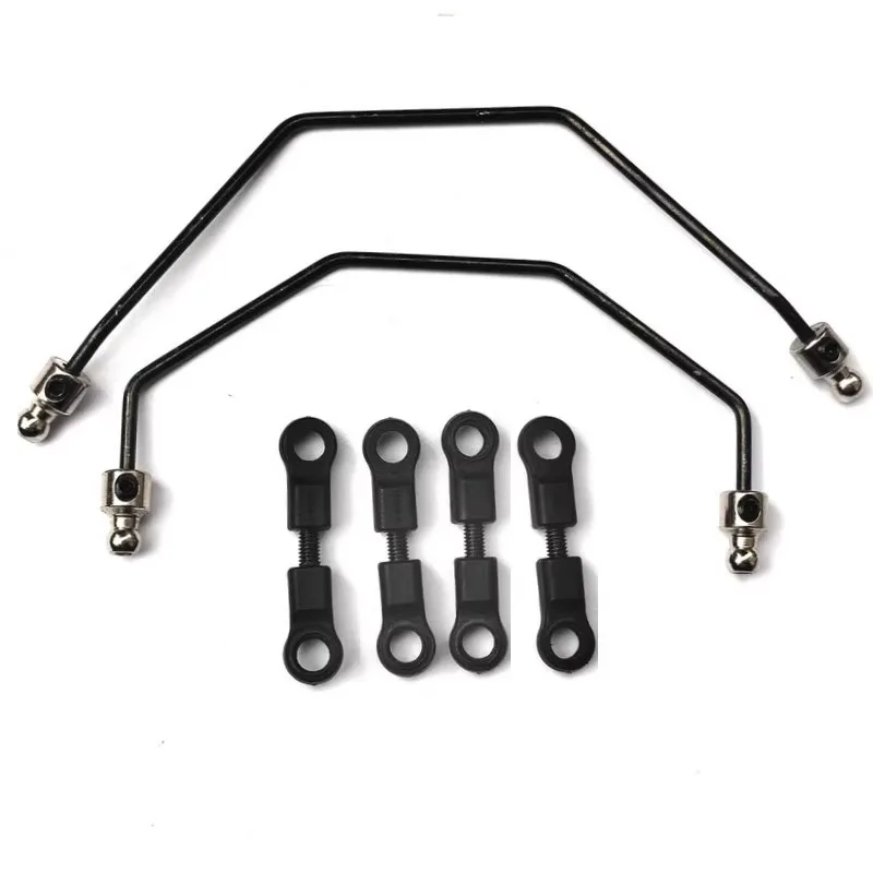 Pour MJX Hyper Go V2 10208 1/10 voitures RC camions R/C pièces de rechange barre Blance avant/arrière