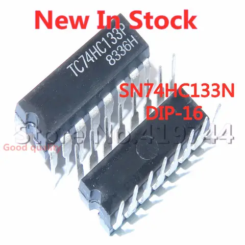 5 개/몫 SN74HC133N 74HC133 DIP-16 재고 있음 새로운 오리지널 IC
