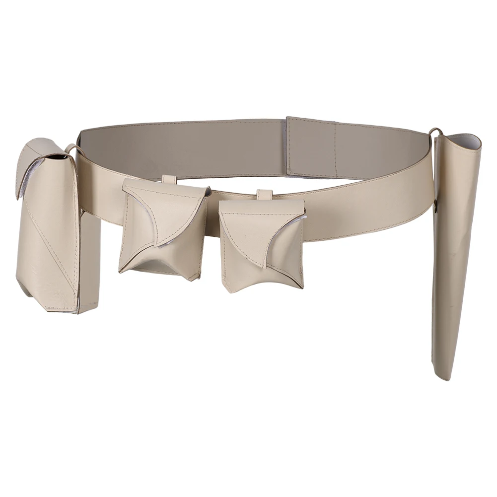 Movie Space Battle Cosplay Costume Accessories Padme Cosplay Amidala Fantasy Belt Waistbelt  Adult Women Roleplay Fantasia Props