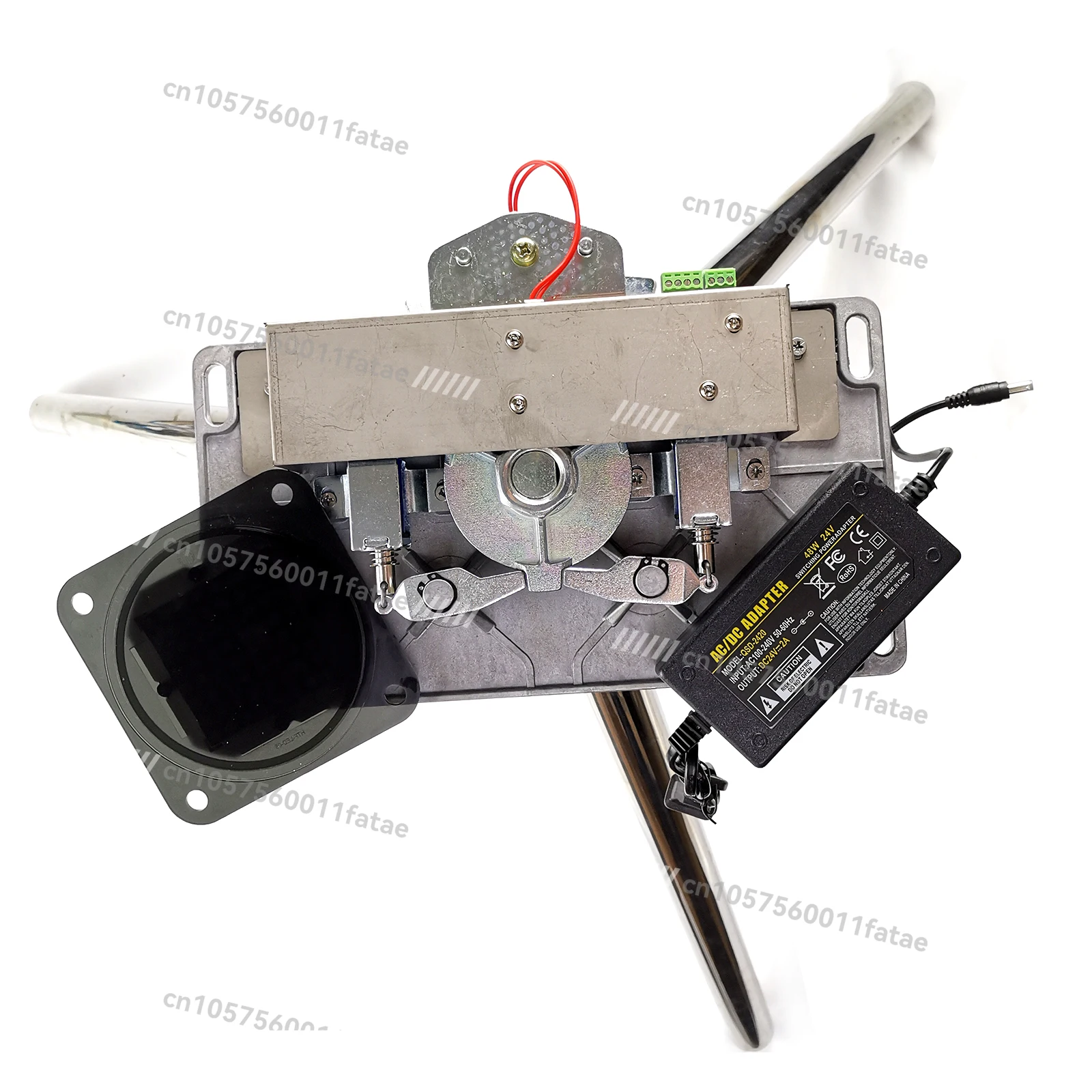 Durable Model Semi-Automatic Revolving Door Mechanism for Access Control Tripod Revolving Doors